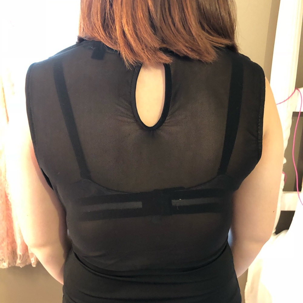 Lace body suit
